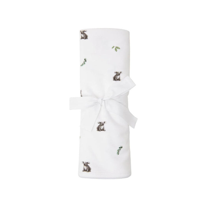 Rosa & Blue Baby Blanket - Koala-Blankets-Koala- | Natural Baby Shower