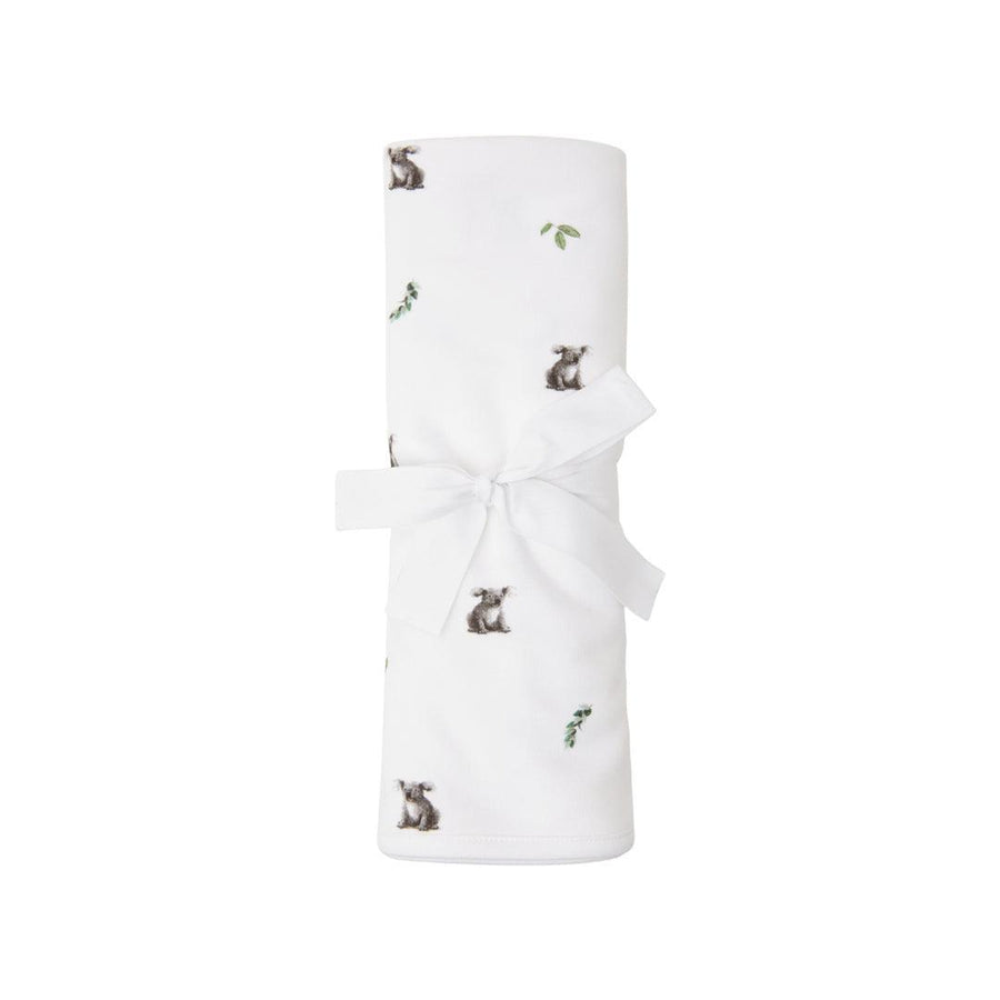 Rosa & Blue Baby Blanket - Koala-Blankets-Koala- | Natural Baby Shower