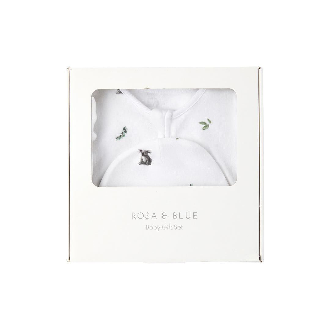 Rosa & Blue Baby Gift Set - Koala-Clothing Sets-Koala-0-3m | Natural Baby Shower