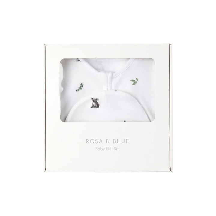 Rosa & Blue Baby Gift Set - Koala-Clothing Sets-Koala-0-3m | Natural Baby Shower