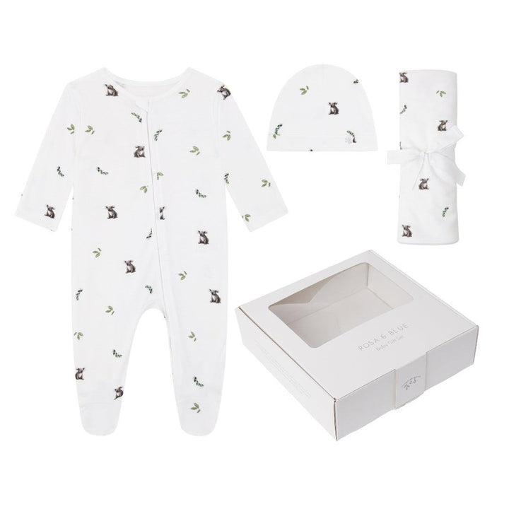 Rosa & Blue Baby Gift Set - Koala-Clothing Sets-Koala-0-3m | Natural Baby Shower