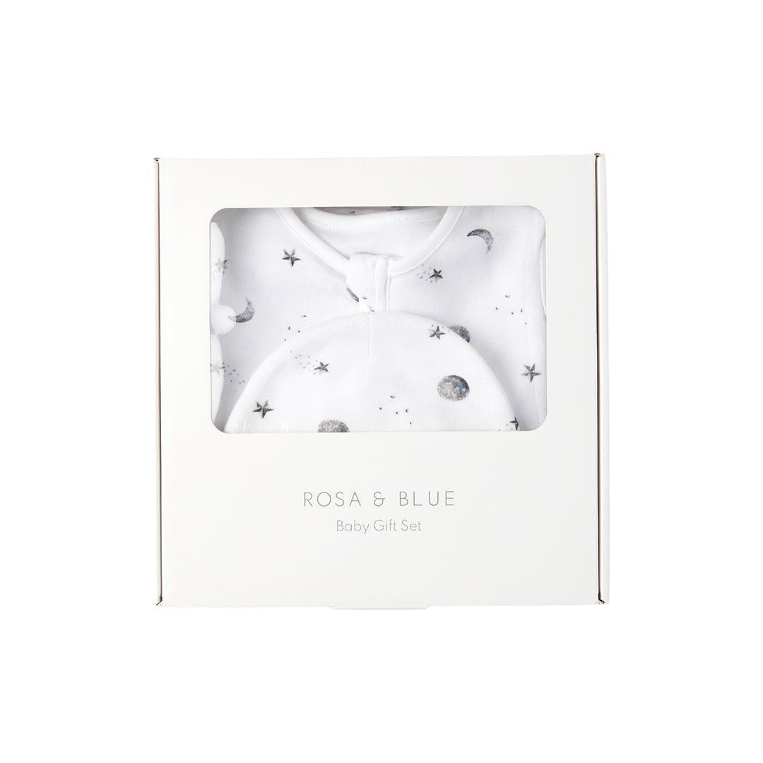 Rosa & Blue Baby Gift Set - Starlit Moon-Clothing Sets-Starlit Moon-0-3m | Natural Baby Shower