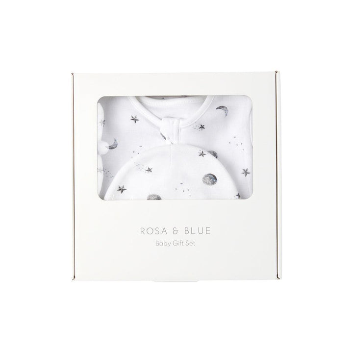 Rosa & Blue Baby Gift Set - Starlit Moon-Clothing Sets-Starlit Moon-0-3m | Natural Baby Shower