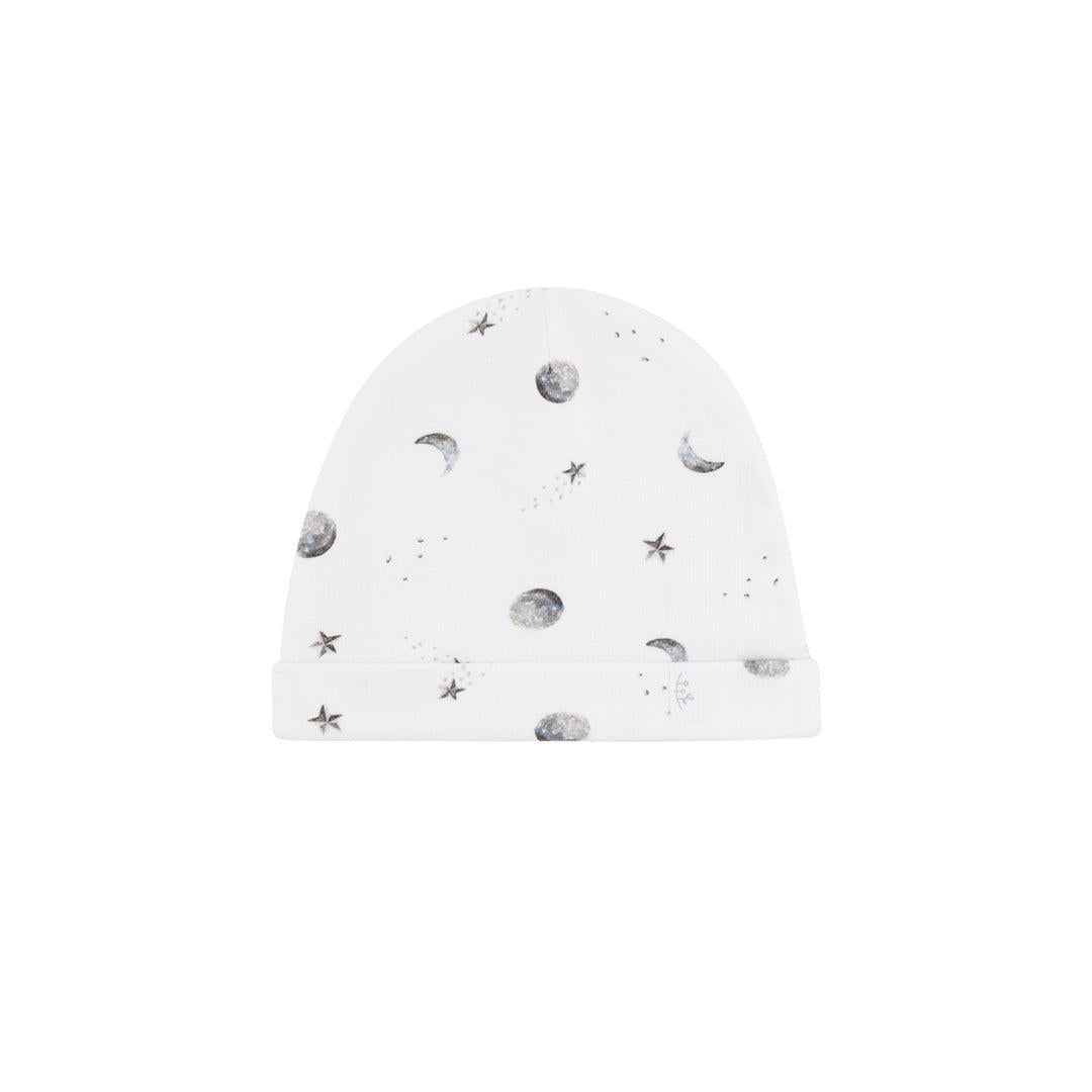 Rosa & Blue Hat - Starlit Moon-Hats-Starlit Moon-0-3m | Natural Baby Shower