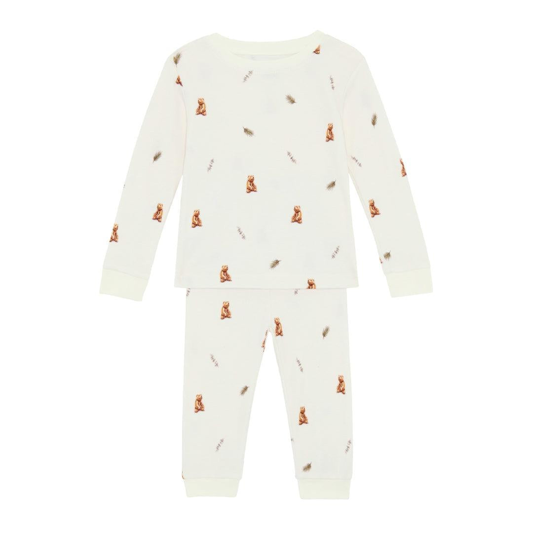 Rosa & Blue Pyjamas - Brown Bear-Pyjamas-Brown Bear-12-18m | Natural Baby Shower