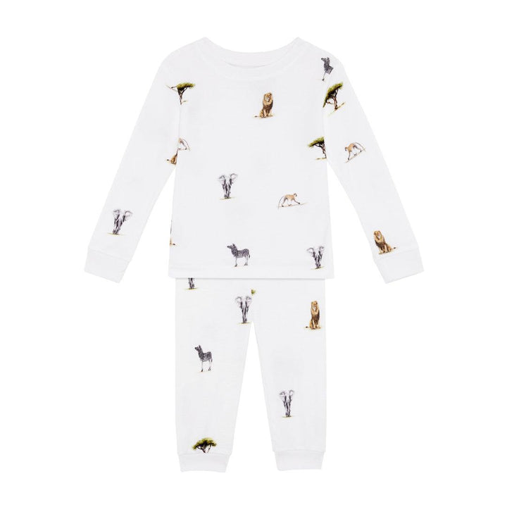 Rosa & Blue Pyjamas - Safari-Pyjamas-Safari-12-18m | Natural Baby Shower