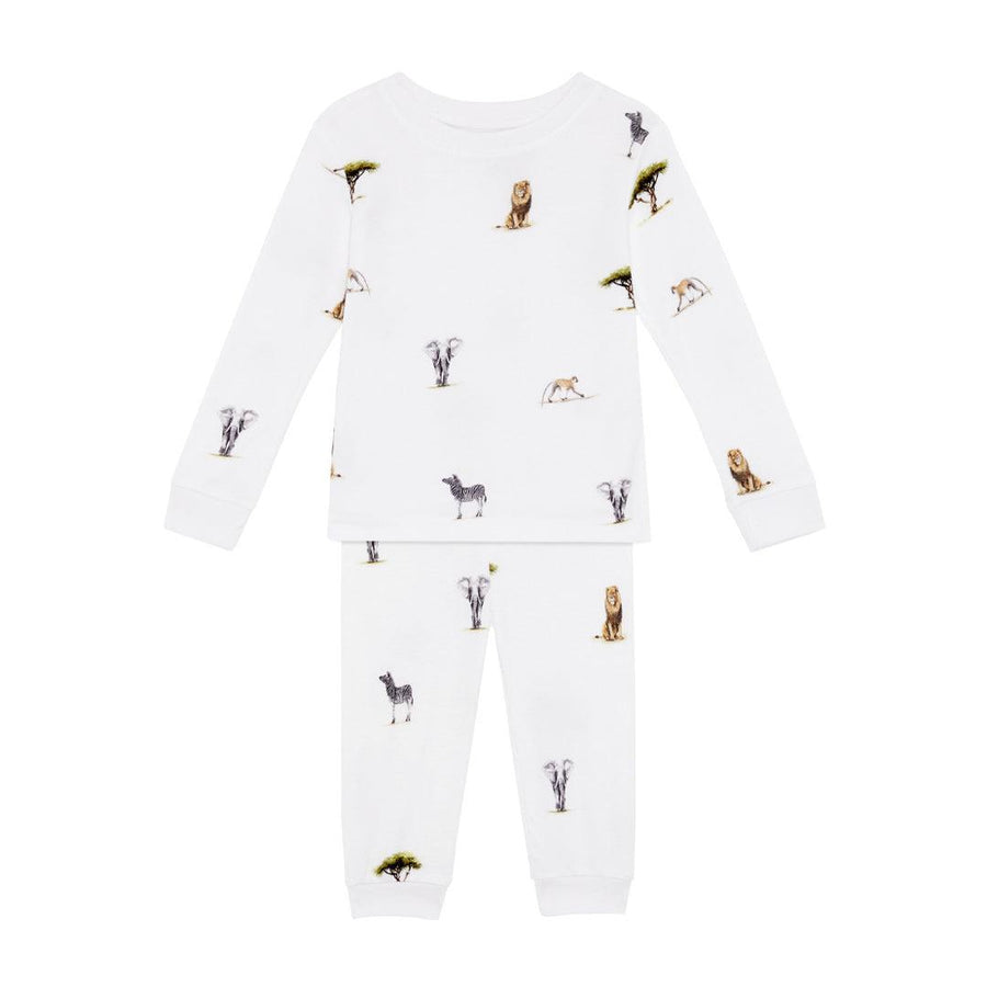 Rosa & Blue Pyjamas - Safari-Pyjamas-Safari-12-18m | Natural Baby Shower
