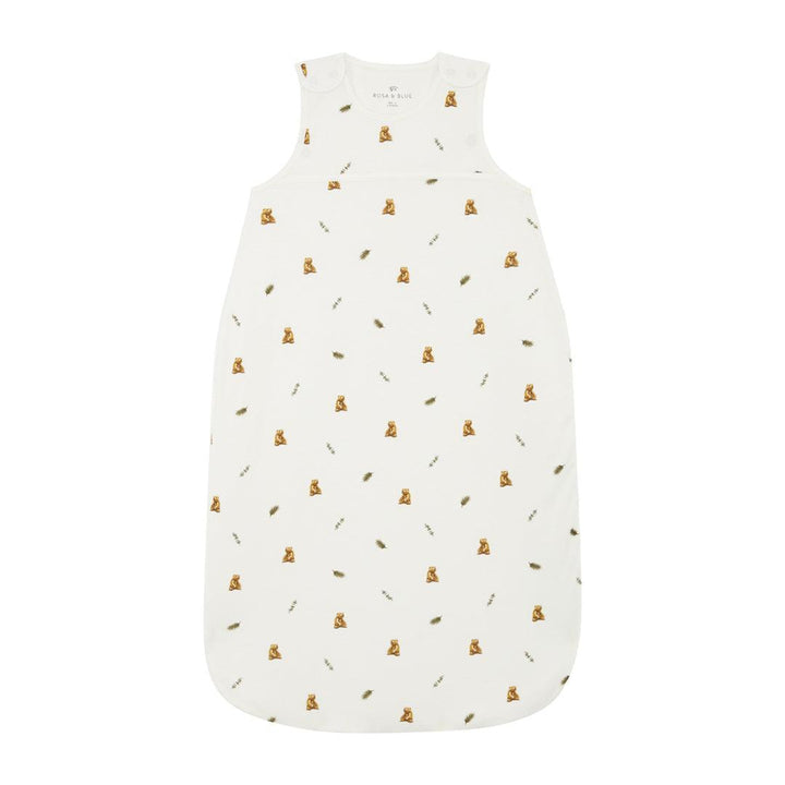 Rosa & Blue Sleeping Bag - 1.5 Tog - Brown Bear-Sleeping Bags-Brown Bear-3-24m | Natural Baby Shower