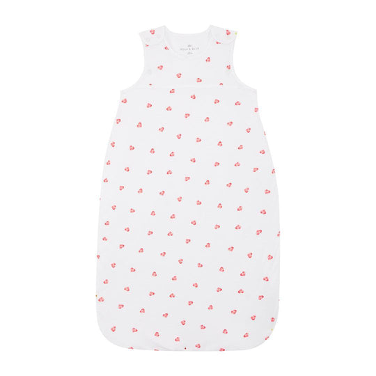 Rosa & Blue Sleeping Bag - 2.5 Tog - Heart-Sleeping Bags-Heart-3-24m | Natural Baby Shower