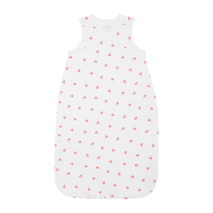 Rosa & Blue Sleeping Bag - 2.5 Tog - Heart-Sleeping Bags-Heart-3-24m | Natural Baby Shower