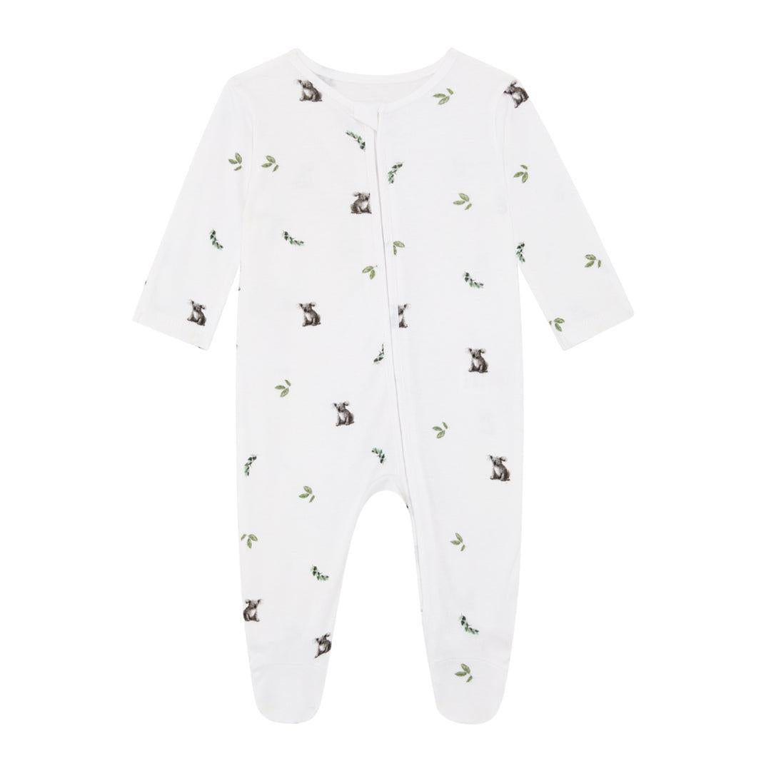 Rosa & Blue Sleepsuit - Koala-Sleepsuits-Koala-Newborn | Natural Baby Shower