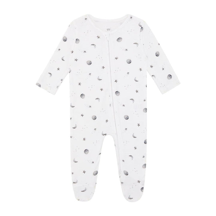Rosa & Blue Sleepsuit - Starlit Moon-Sleepsuits-Starlit Moon-Newborn | Natural Baby Shower