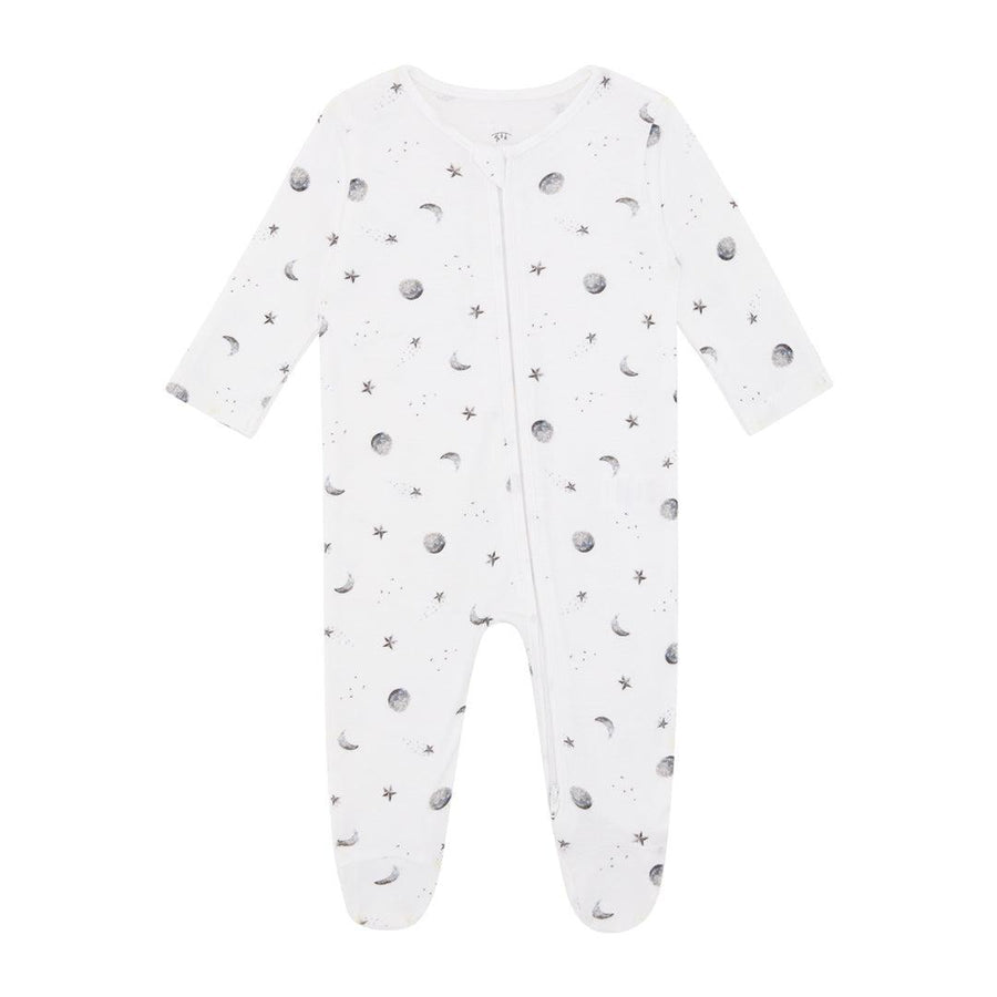 Rosa & Blue Sleepsuit - Starlit Moon-Sleepsuits-Starlit Moon-Newborn | Natural Baby Shower