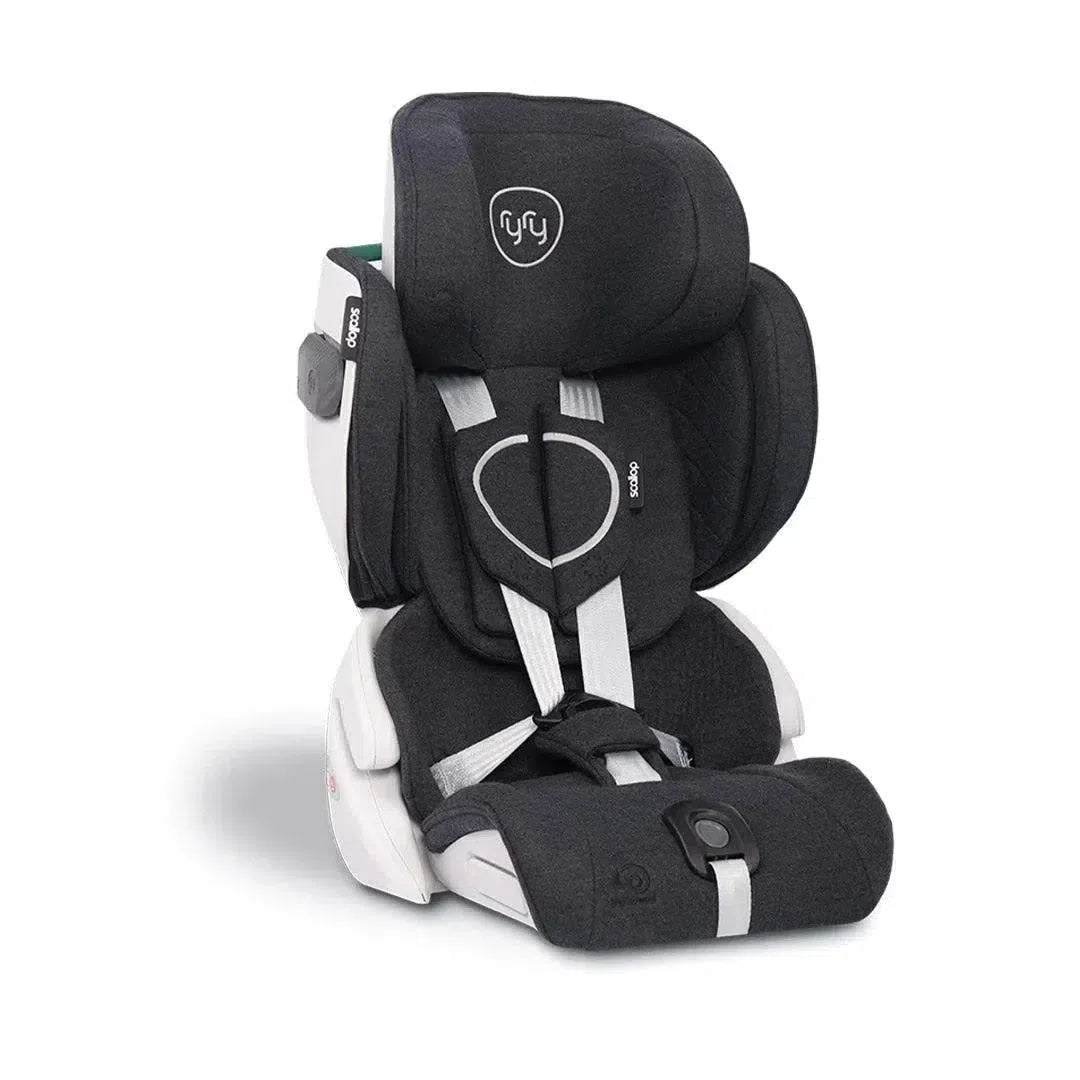 Ryhry RyRy Scallop Car Seat - All Black