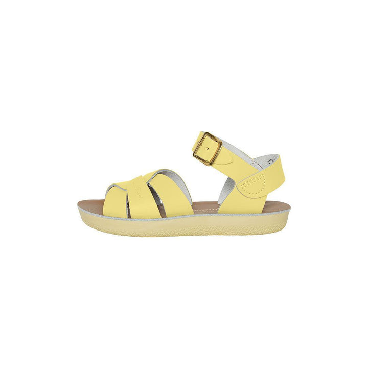 Salt-Water Sun-San Kid's Sandals Swimmer - Butter Yellow-Sandals-Butter Yellow-4 Child | Natural Baby Shower