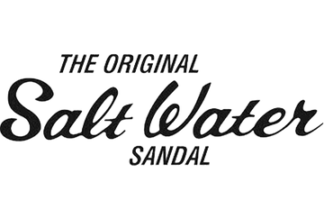 Salt Water Sandals Logo | Natural Baby Shower