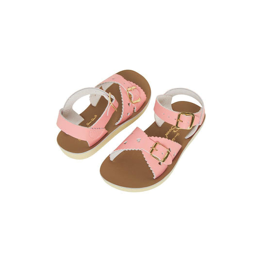 Salt-Water Kids Sandals - Sweetheart - Pink-Sandals-Pink-SW 5 Child (UK 4) | Natural Baby Shower