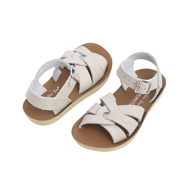 Salt-Water Sandals - Swimmer - Stone-Sandals-Stone-SW 10 Child (UK 9) | Natural Baby Shower