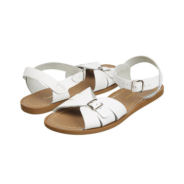 Salt-Water Women's Sandals - Classic - White-Adult Sandals-White-SW 5 Adult (UK 4) | Natural Baby Shower