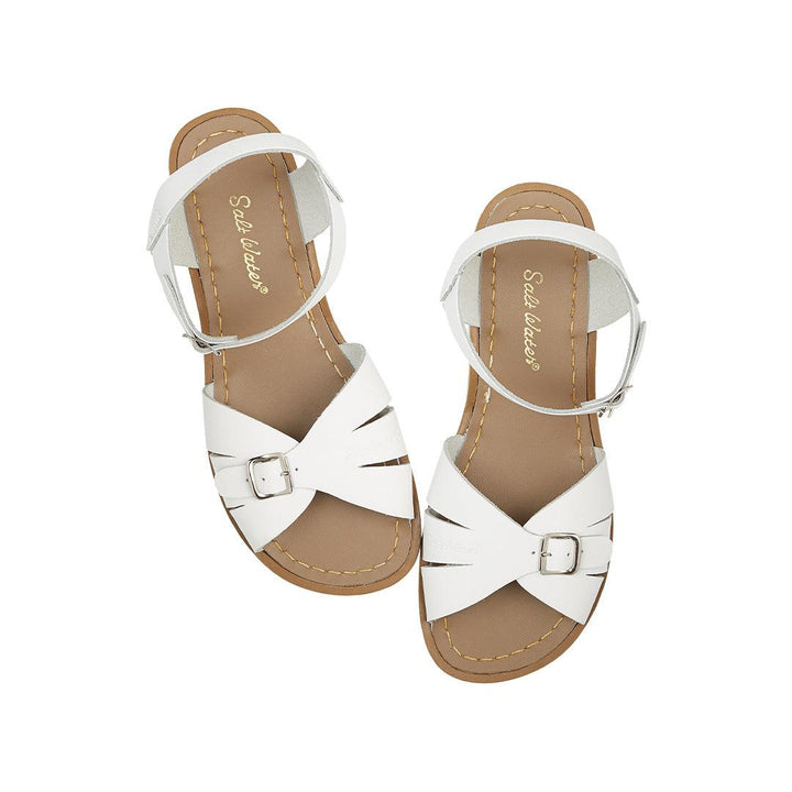 Salt-Water Women's Sandals - Classic - White-Adult Sandals-White-SW 5 Adult (UK 4) | Natural Baby Shower