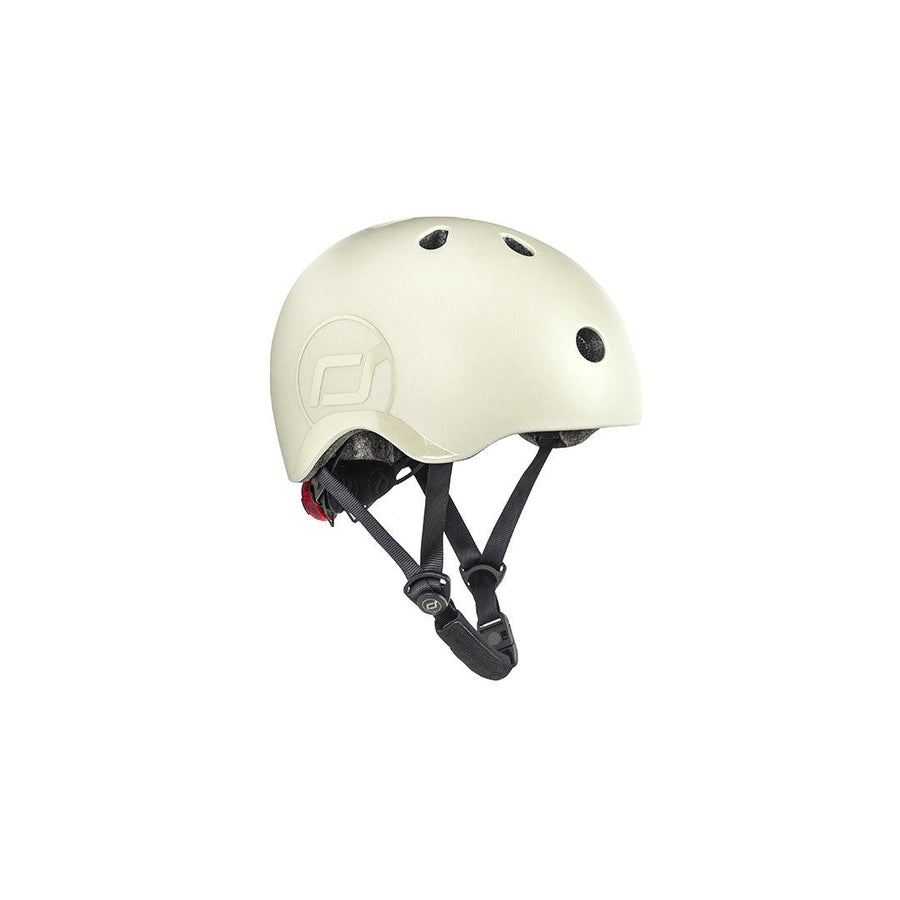 Scoot and Ride Helmet - Ash-Helmets-Ash-S-M | Natural Baby Shower