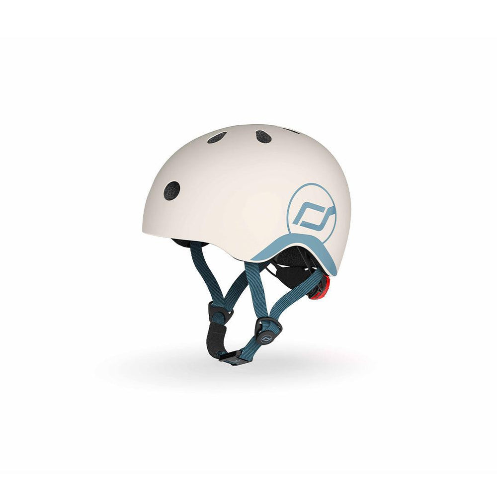Scoot and Ride Helmet - Ash-Helmets-Ash-XXS-S | Natural Baby Shower