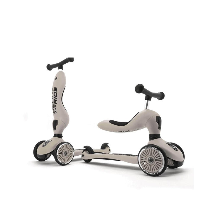 Scoot and Ride Highway Kick 1 - Ash-Scooters- | Natural Baby Shower