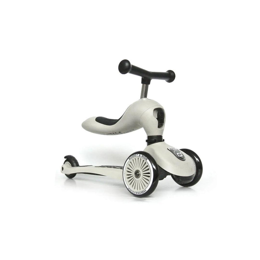 Scoot and Ride Highway Kick 1 - Ash-Scooters- | Natural Baby Shower