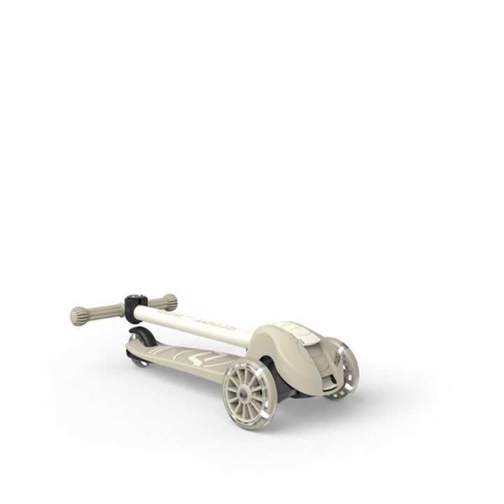 Scoot and Ride Highway Kick 3S - Ash-Scooters-Ash- | Natural Baby Shower