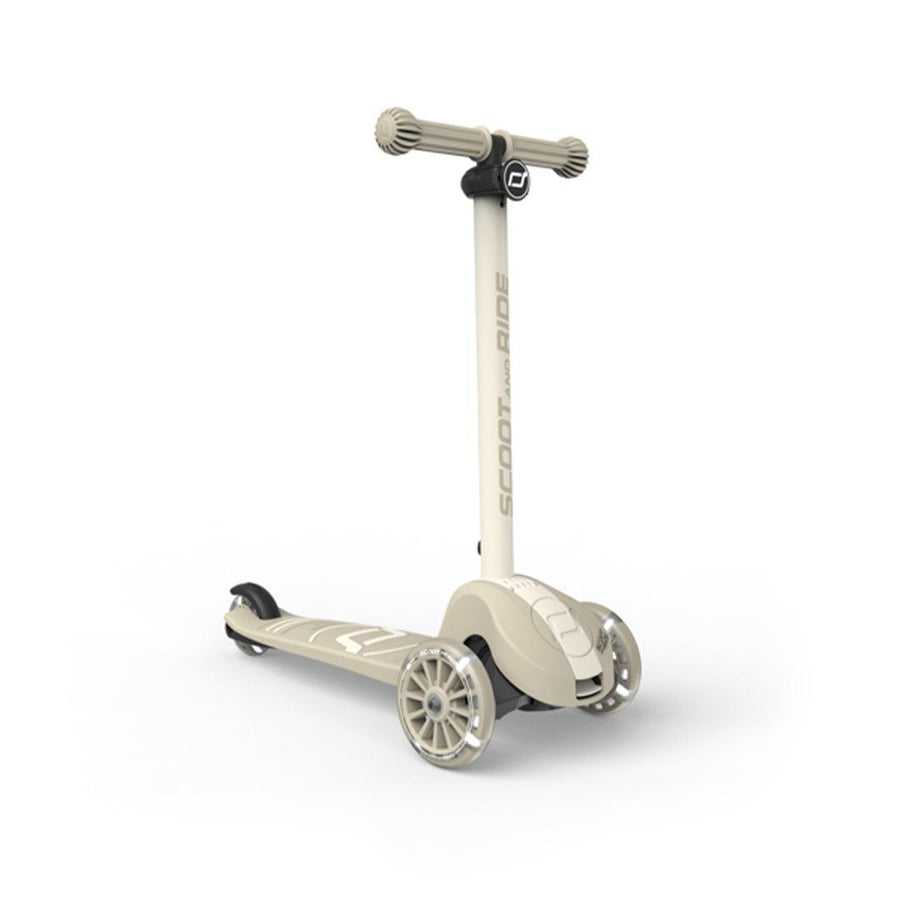 Scoot and Ride Highway Kick 3S - Ash-Scooters-Ash- | Natural Baby Shower