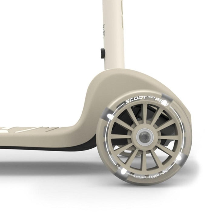 Scoot and Ride Highway Kick 3S - Ash-Scooters-Ash- | Natural Baby Shower