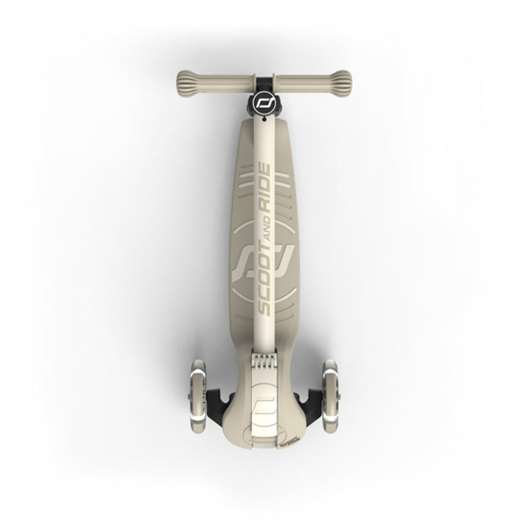 Scoot and Ride Highway Kick 3S - Ash-Scooters-Ash- | Natural Baby Shower