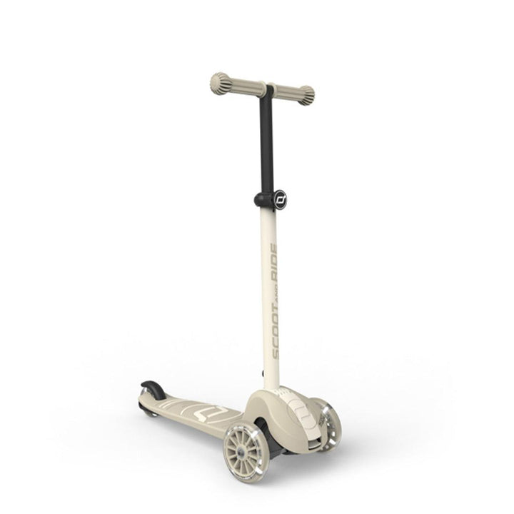 Scoot and Ride Highway Kick 3S - Ash-Scooters-Ash- | Natural Baby Shower