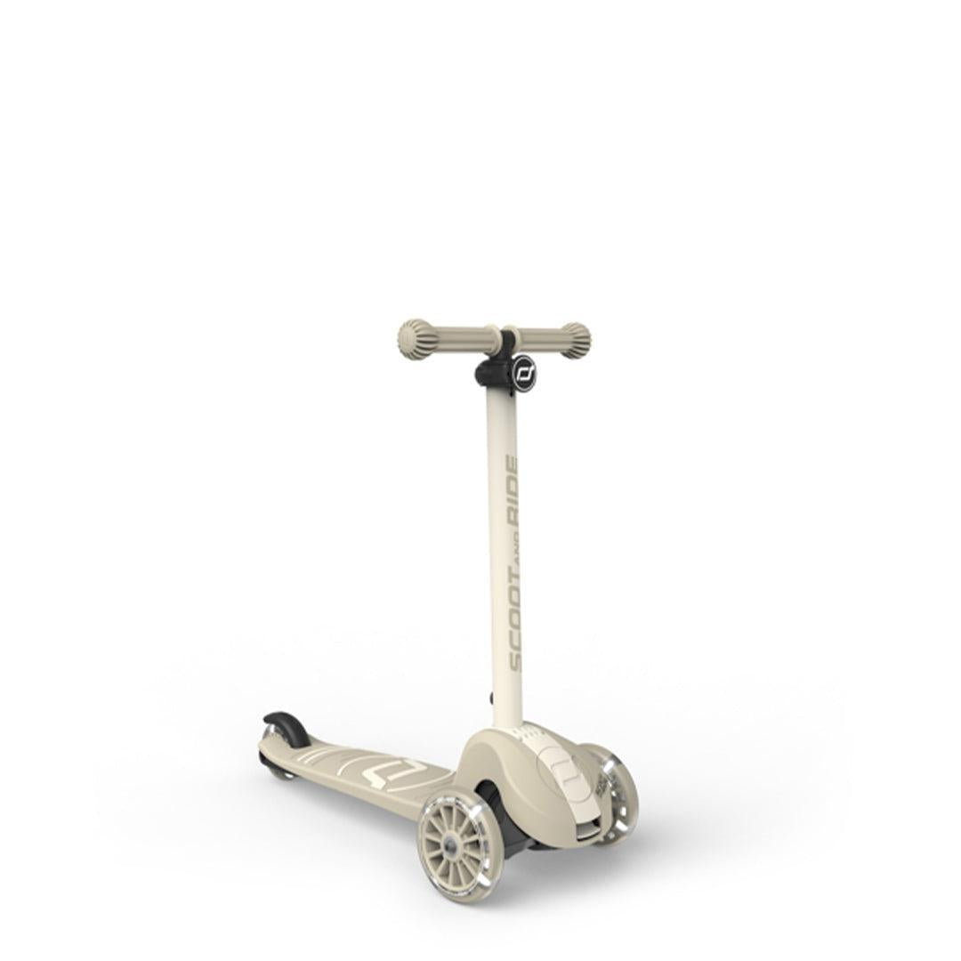 Scoot and Ride Highway Kick 3S - Ash-Scooters-Ash- | Natural Baby Shower