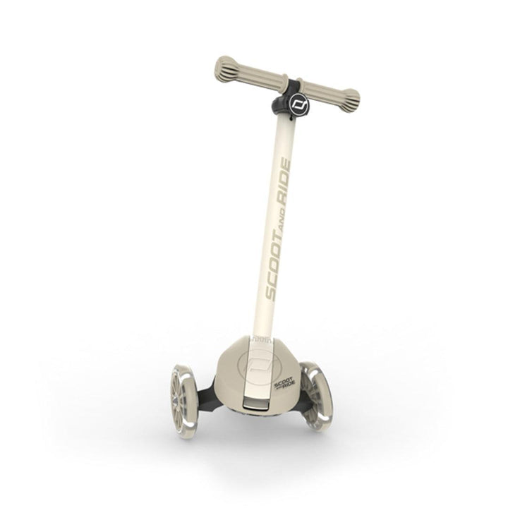 Scoot and Ride Highway Kick 3S - Ash-Scooters-Ash- | Natural Baby Shower