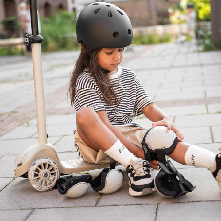Scoot and Ride Highway Kick 3S - Ash-Scooters-Ash- | Natural Baby Shower