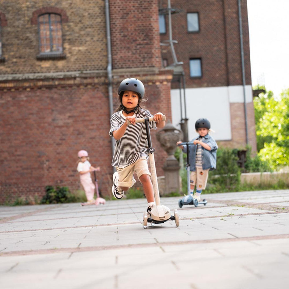 Scoot and Ride Highway Kick 3S - Ash-Scooters-Ash- | Natural Baby Shower