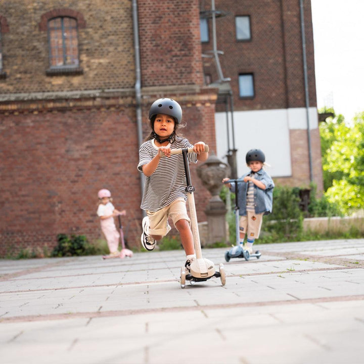 Scoot and Ride Highway Kick 3S - Ash-Scooters-Ash- | Natural Baby Shower