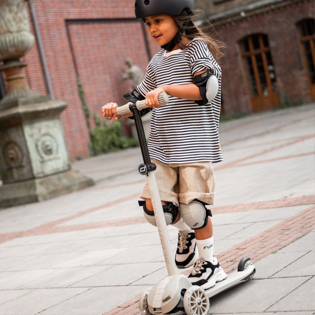 Scoot and Ride Highway Kick 3S - Ash-Scooters-Ash- | Natural Baby Shower