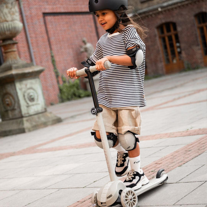 Scoot and Ride Highway Kick 3S - Ash-Scooters-Ash- | Natural Baby Shower