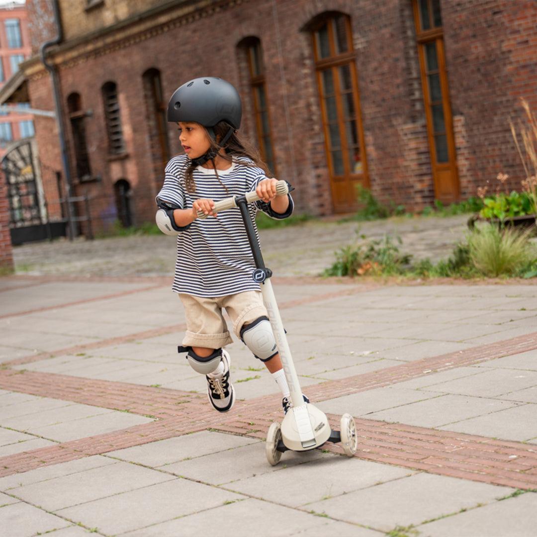 Scoot and Ride Highway Kick 3S - Ash-Scooters-Ash- | Natural Baby Shower