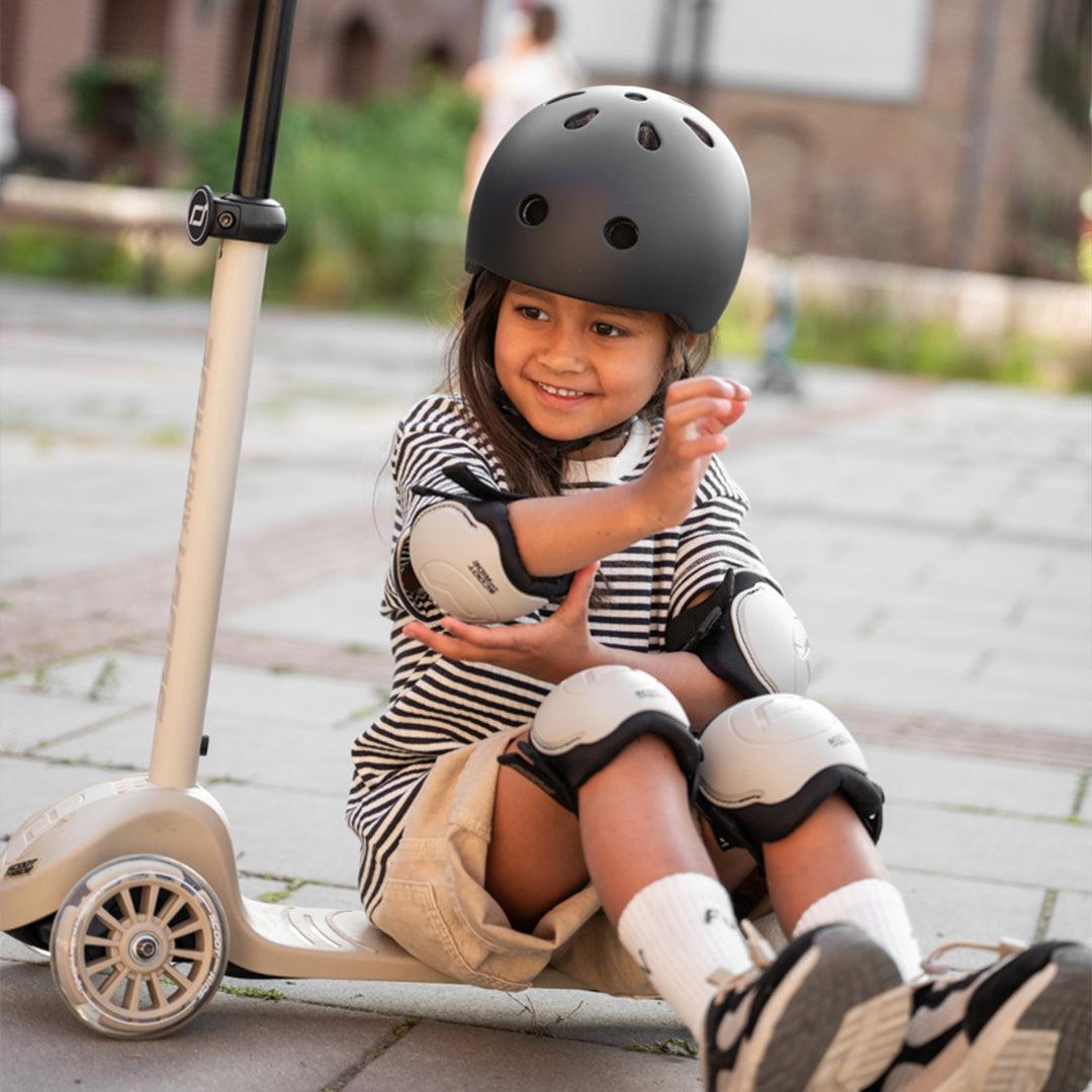 Scoot and Ride Highway Kick 3S - Ash-Scooters-Ash- | Natural Baby Shower