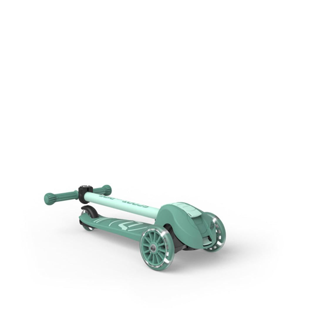 Scoot and Ride Highway Kick 3S - Forest-Scooters-Forest- | Natural Baby Shower