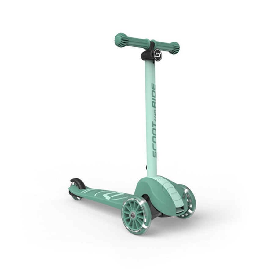 Scoot and Ride Highway Kick 3S - Forest-Scooters-Forest- | Natural Baby Shower
