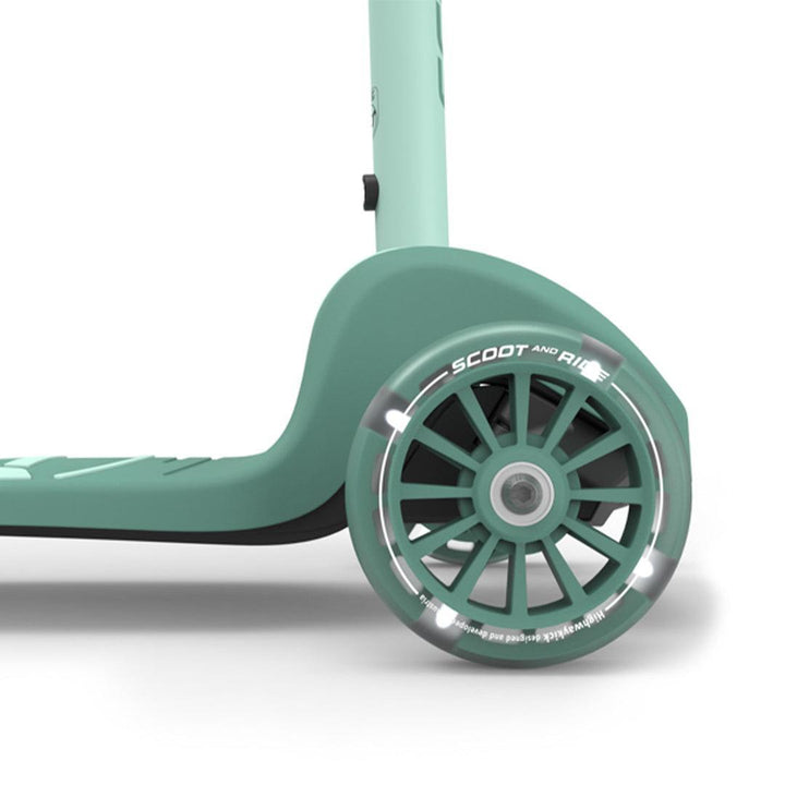 Scoot and Ride Highway Kick 3S - Forest-Scooters-Forest- | Natural Baby Shower
