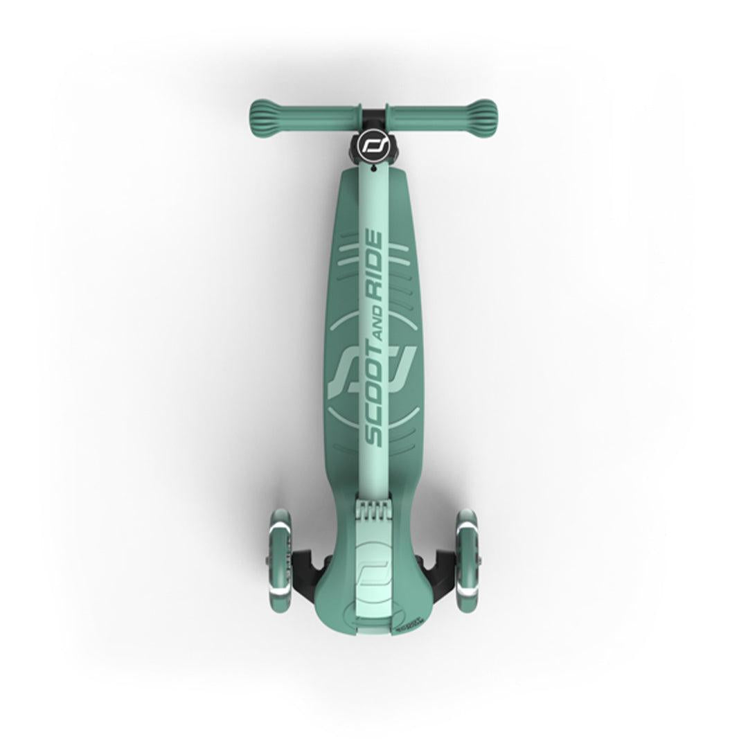 Scoot and Ride Highway Kick 3S - Forest-Scooters-Forest- | Natural Baby Shower