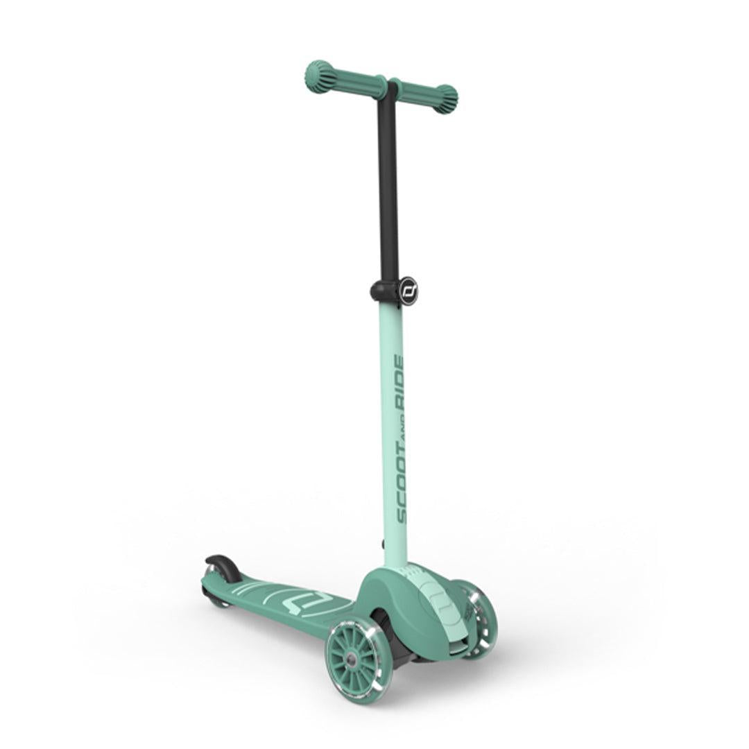 Scoot and Ride Highway Kick 3S - Forest-Scooters-Forest- | Natural Baby Shower