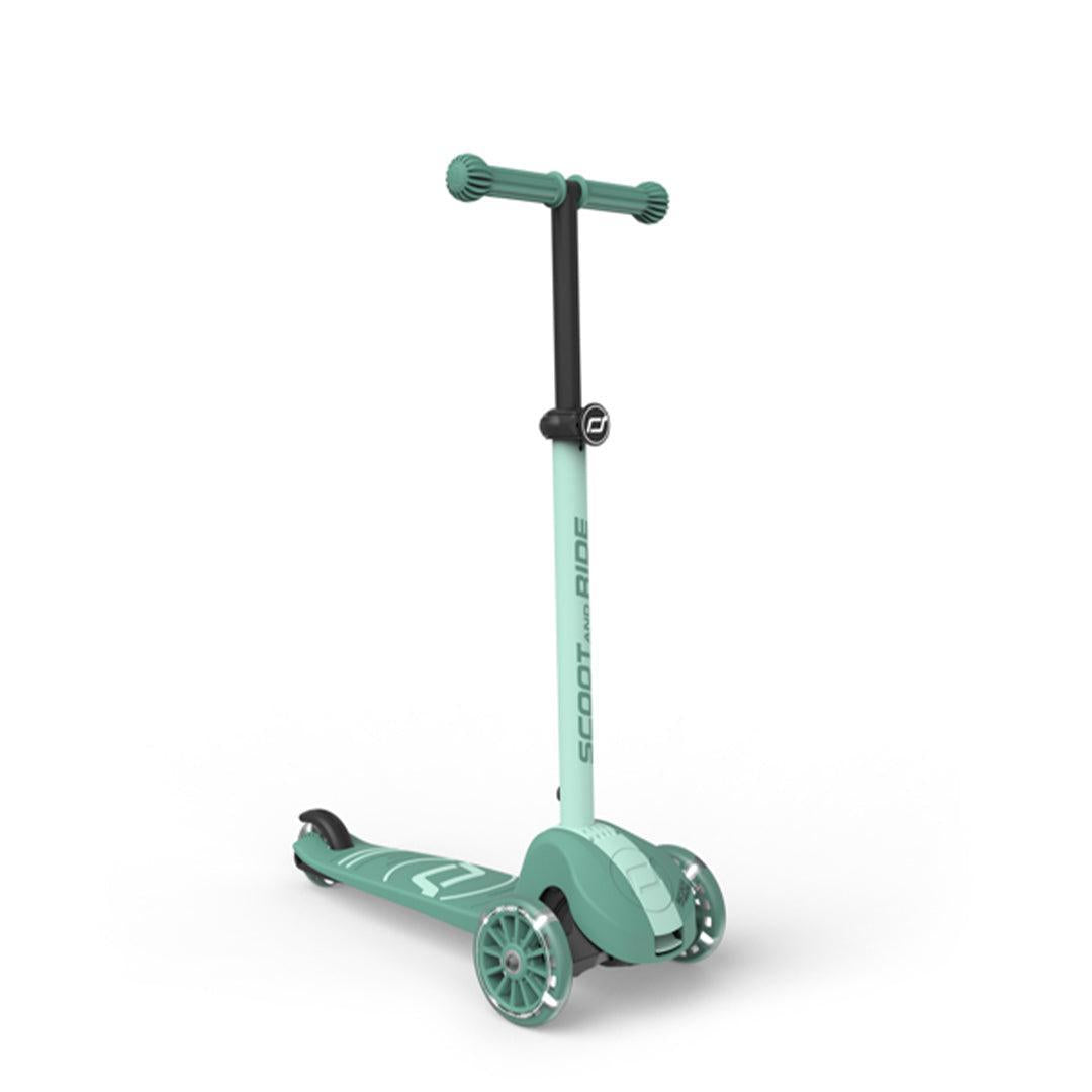 Scoot and Ride Highway Kick 3S - Forest-Scooters-Forest- | Natural Baby Shower