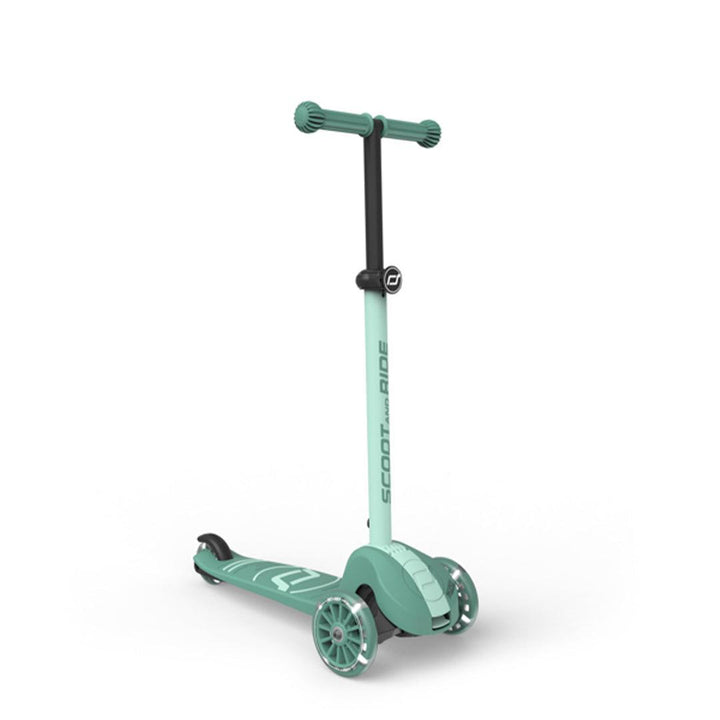 Scoot and Ride Highway Kick 3S - Forest-Scooters-Forest- | Natural Baby Shower