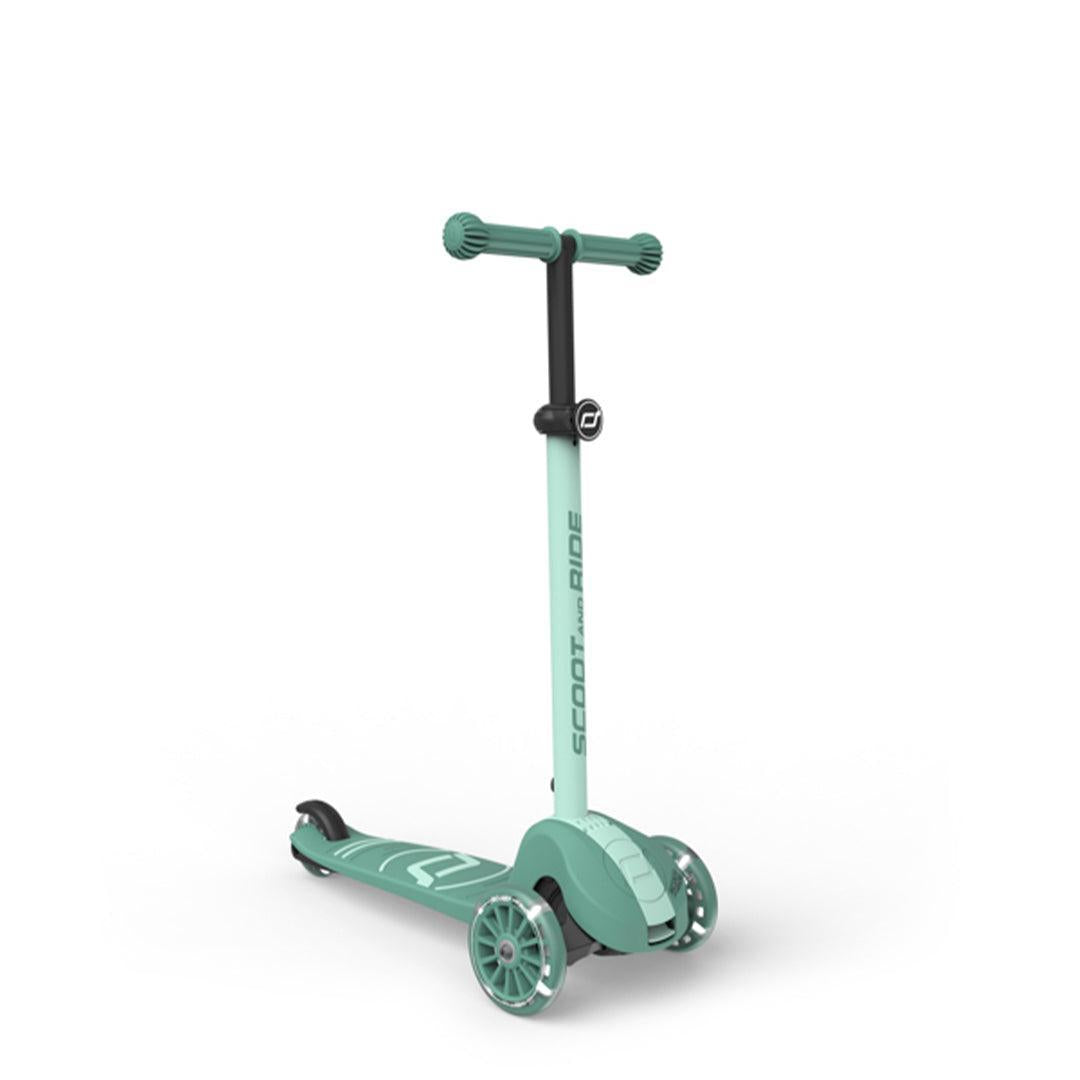Scoot and Ride Highway Kick 3S - Forest-Scooters-Forest- | Natural Baby Shower